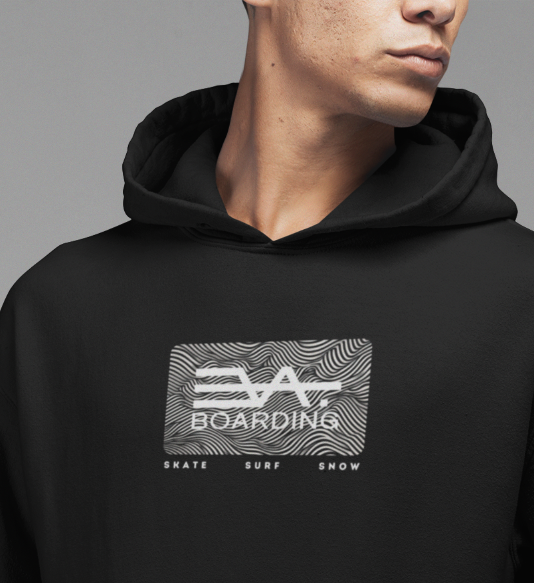 SURF SKATE SNOW Eco Hoodie