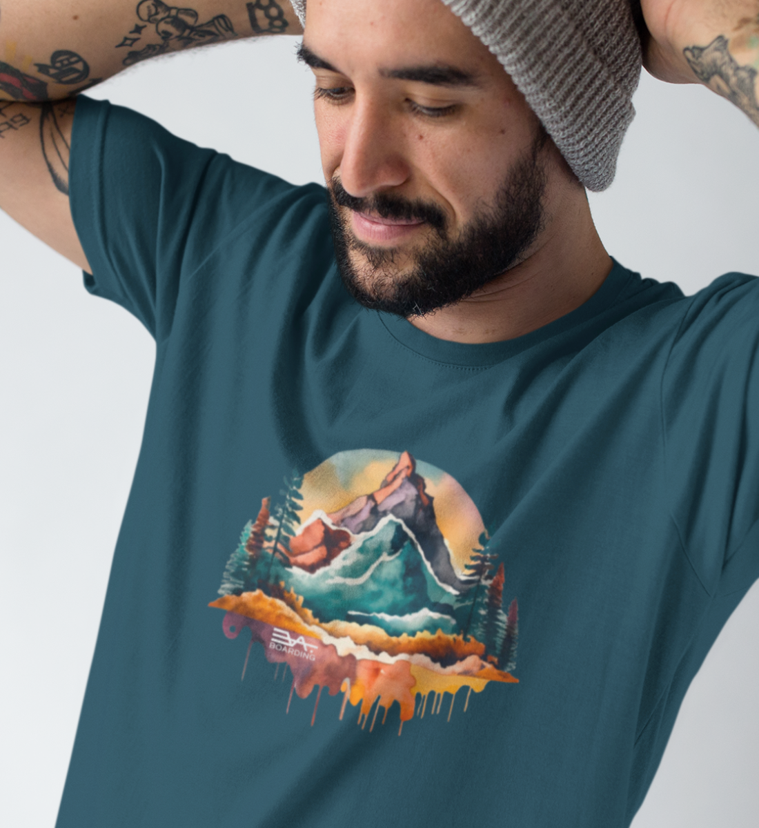 Verlaufen Eco T-shirt