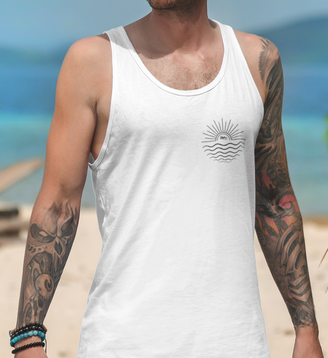 Sonnenwellen Eco Tanktop