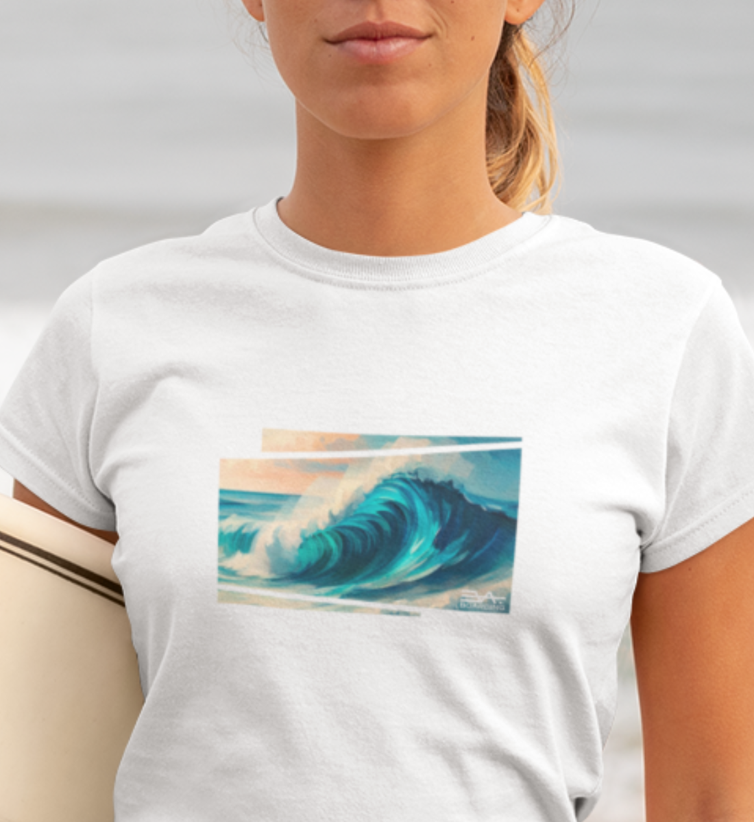 Blaue Welle Eco T-shirt