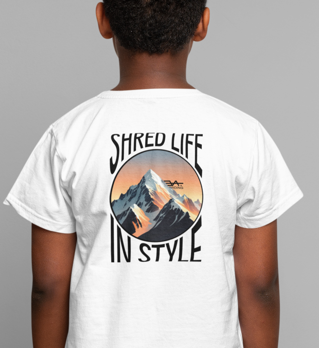 Shred Mountain Eco T-shirt