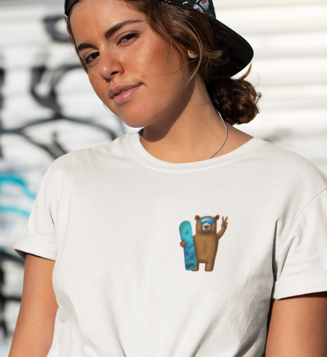 Peace Bär Eco T-shirt