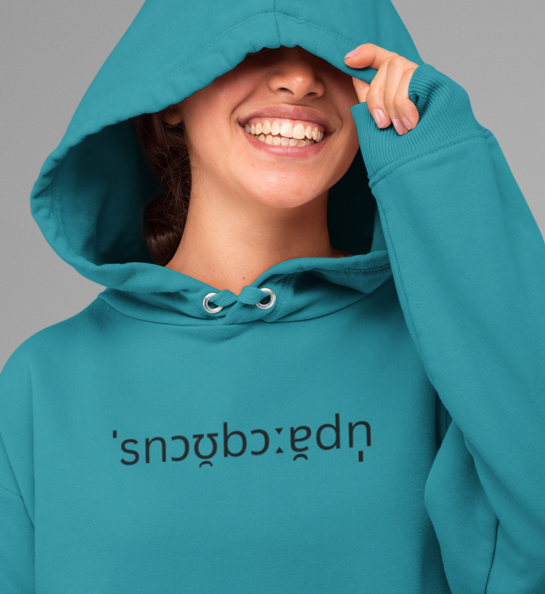 Lautschrift Eco Hoodie