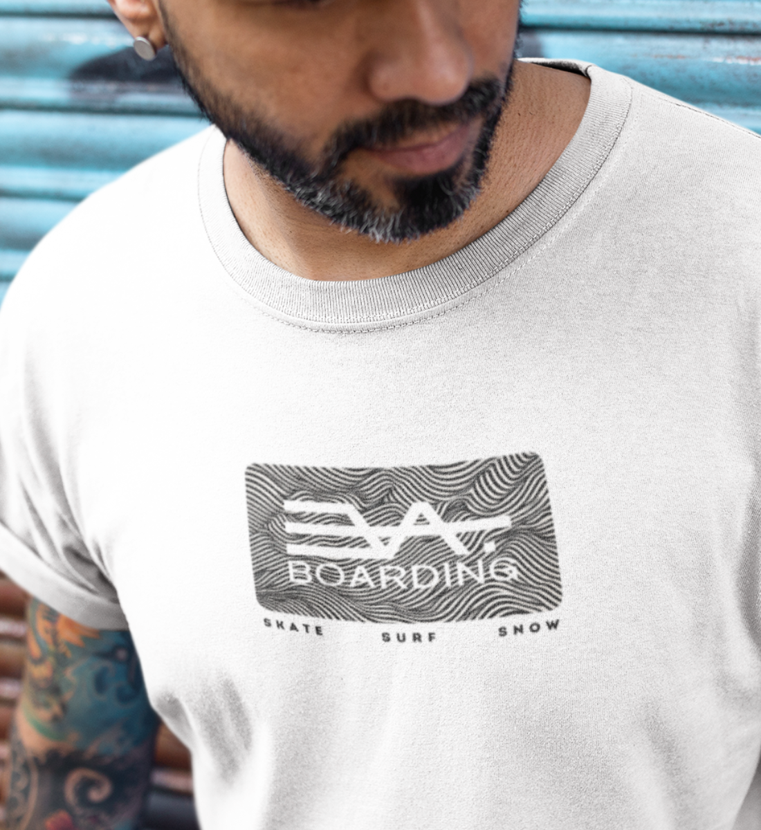 SURF SKATE SNOW Eco T-shirt