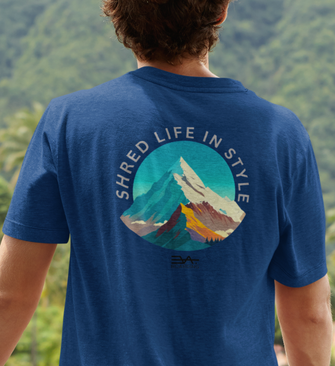 Schneeberg Eco T-shirt