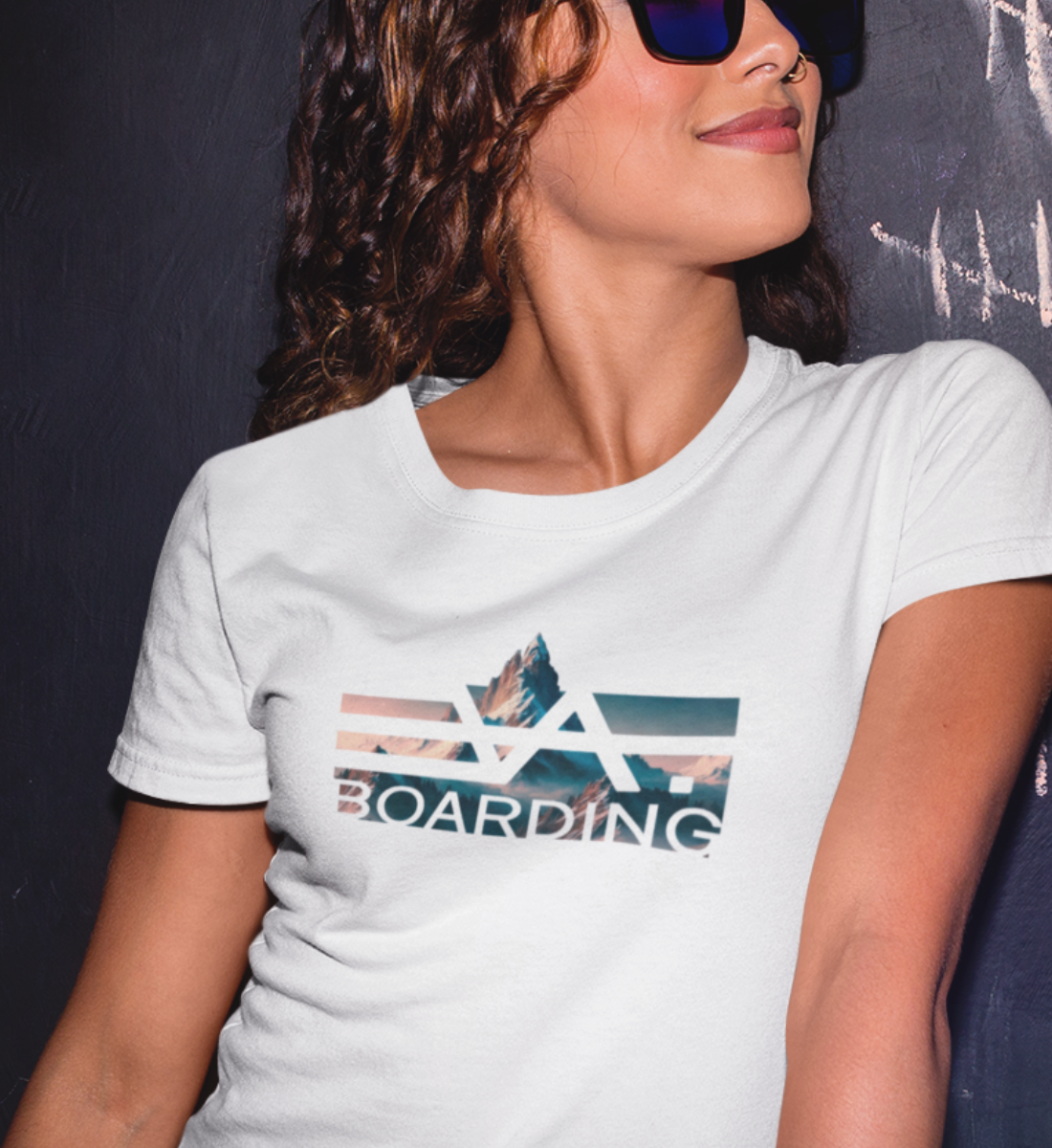 EVA Boarding Berg Eco T-shirt