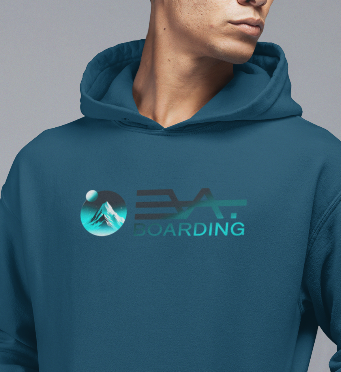 Berg Logo Eco Hoodie