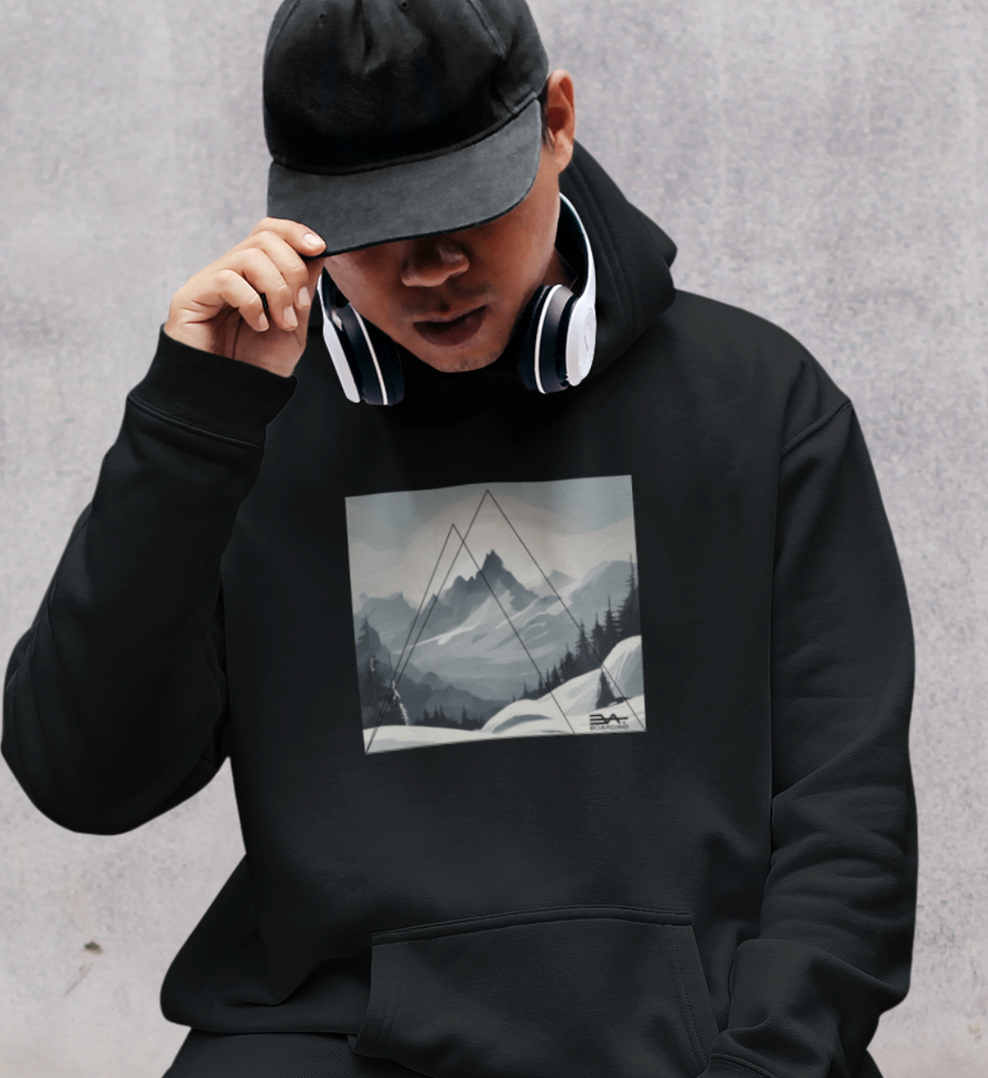 Bergspitzen Eco Hoodie