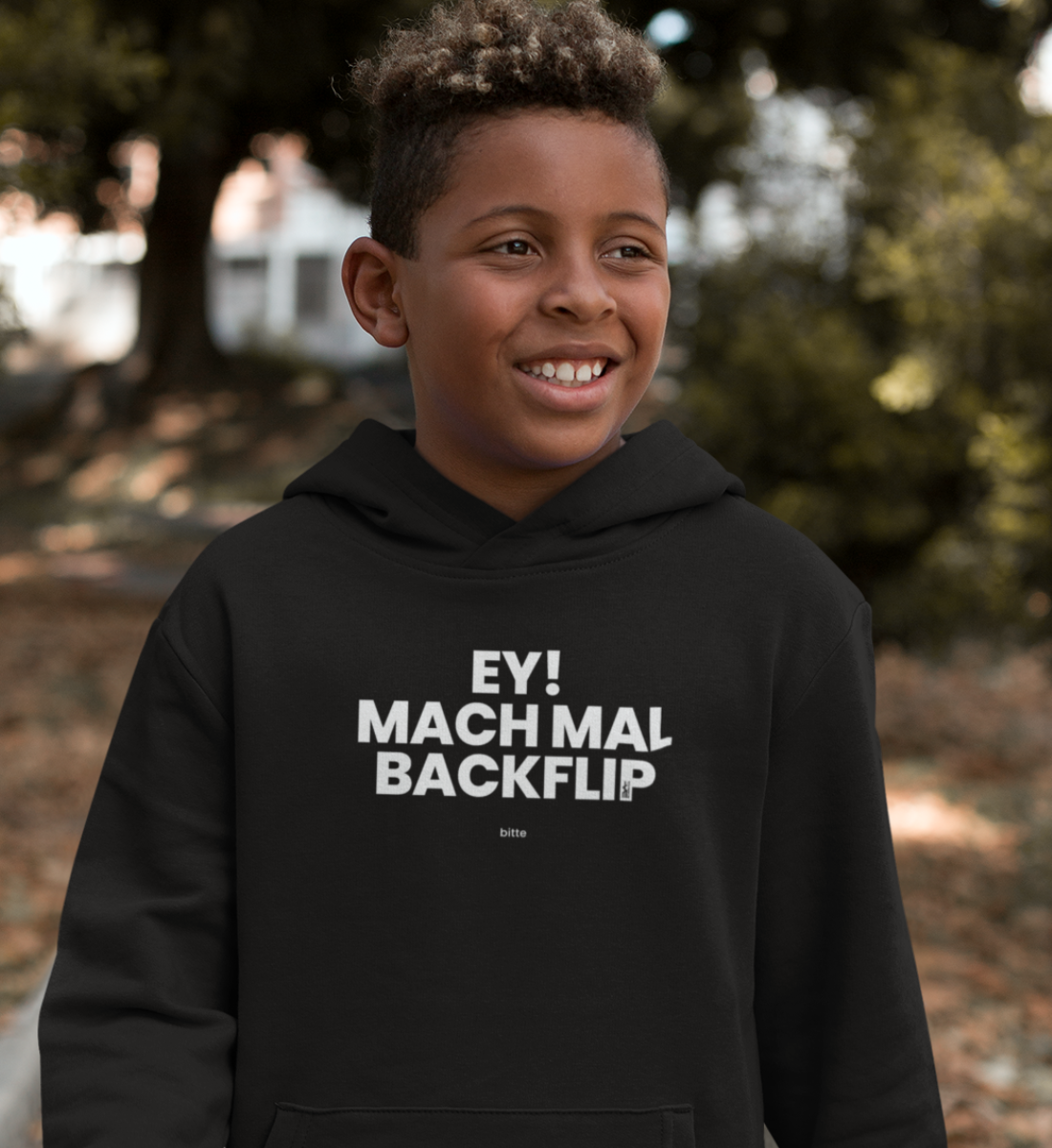 Ey mach mal Backflip Eco Hoodie