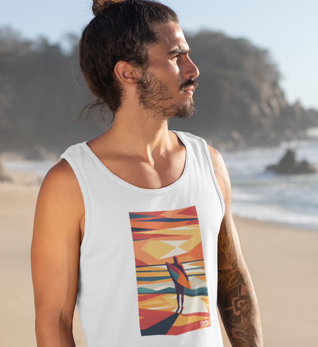 Sunset Surf Eco Tanktop