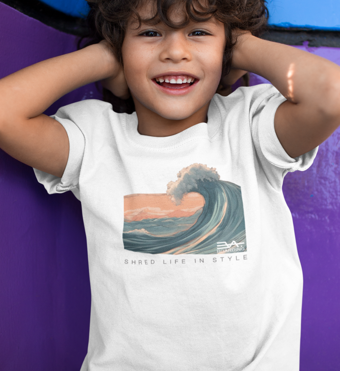 Shred waves Eco T-shirt