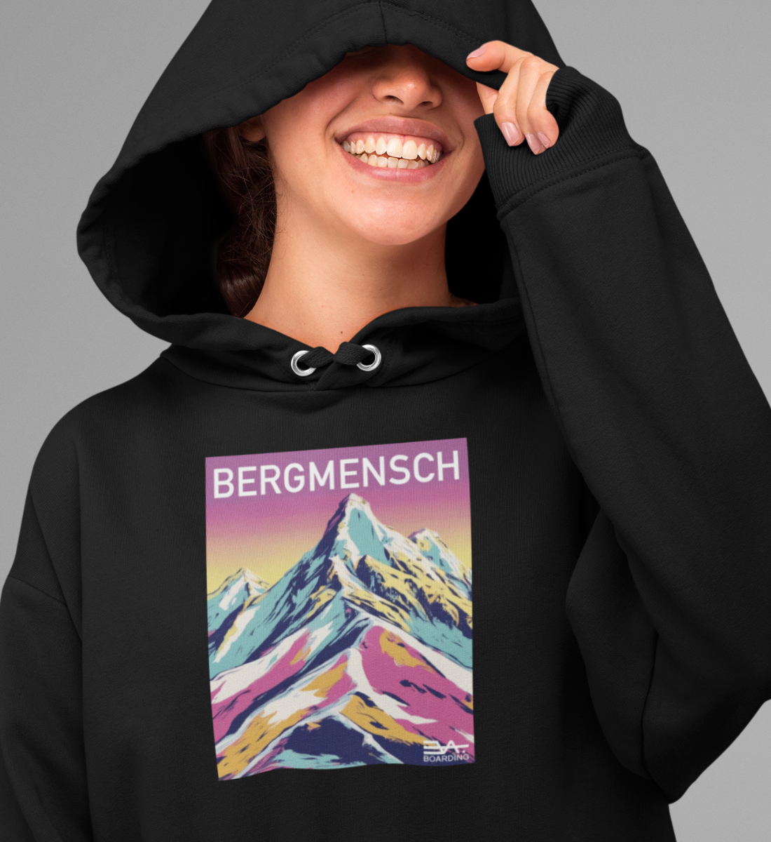 Bergmensch Eco Hoodie