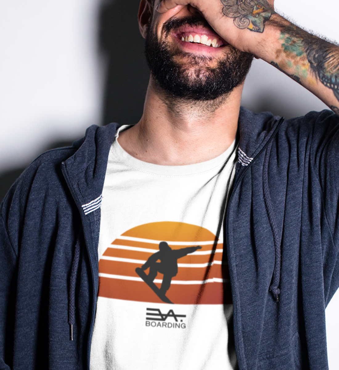 Sunset boarder Eco T-shirt