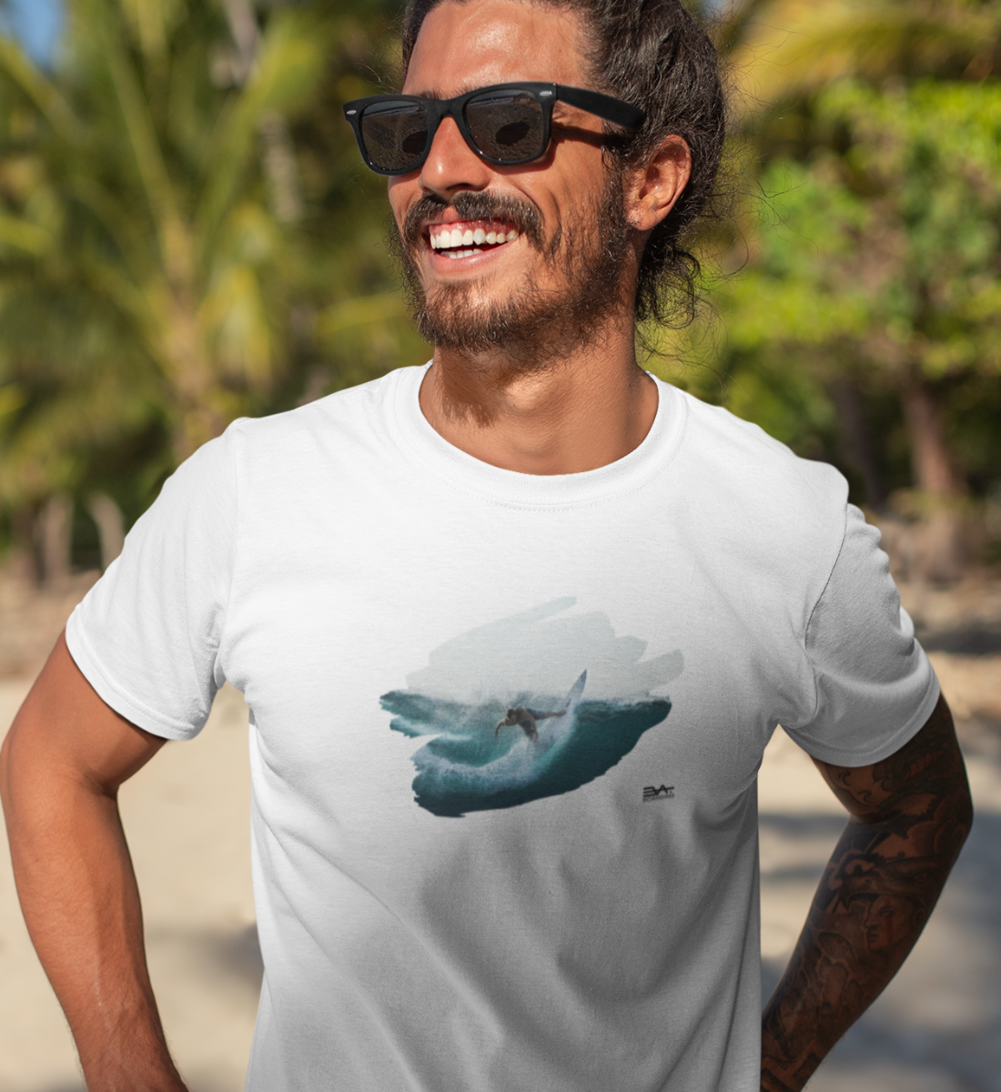 Off the lip Eco T-shirt