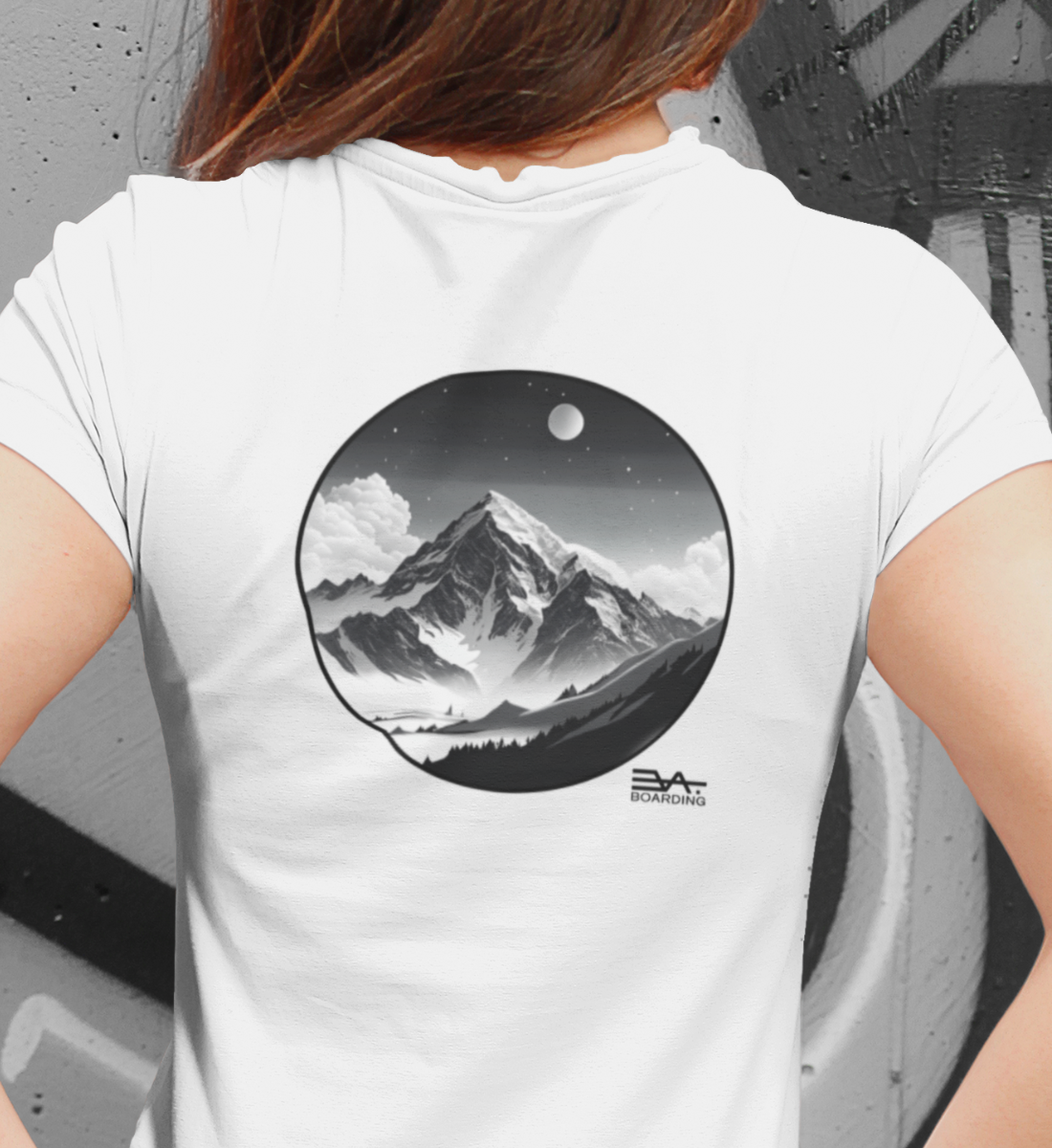 Berg und Mond Eco T-shirt