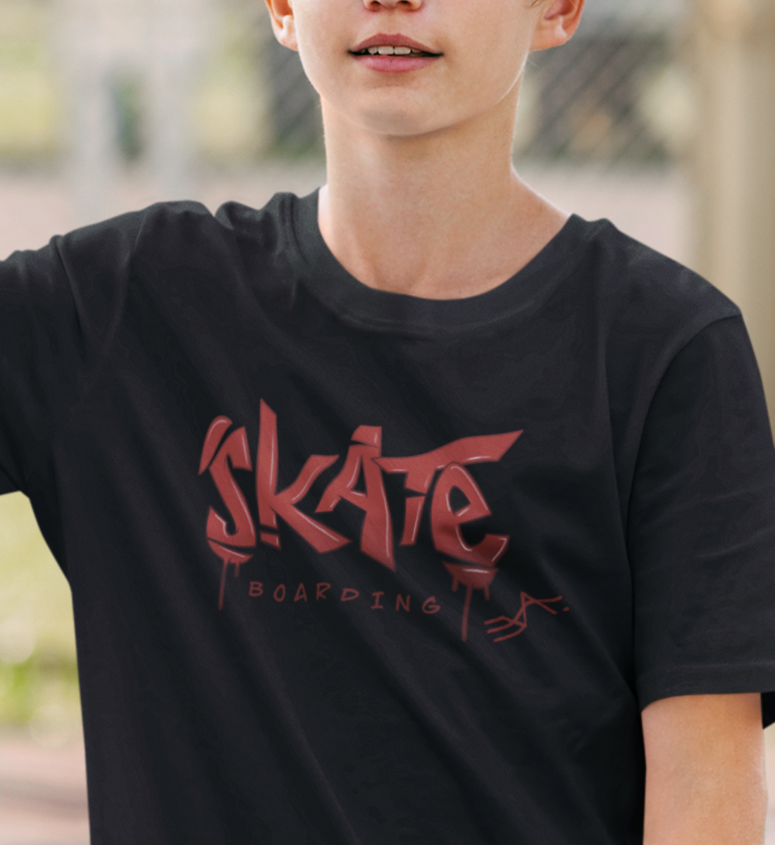 Skate Graffiti Eco T-Shirt