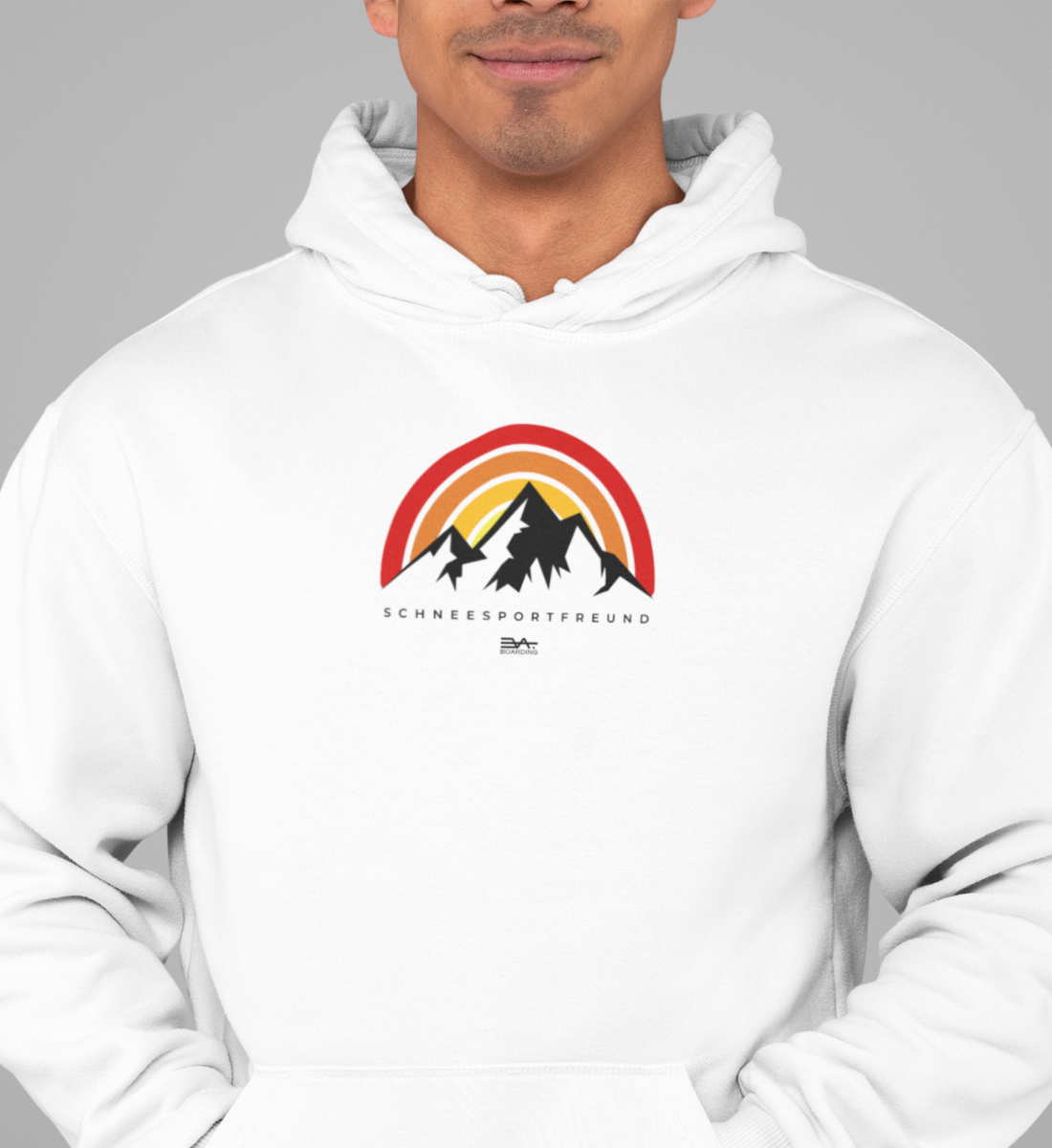 Schneesportfreund Eco Hoodie