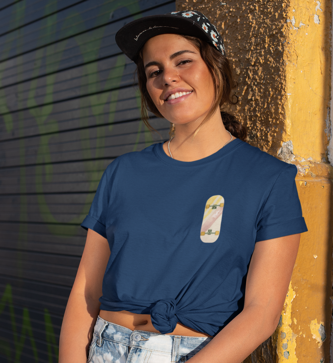 Rollbrett Eco T-shirt