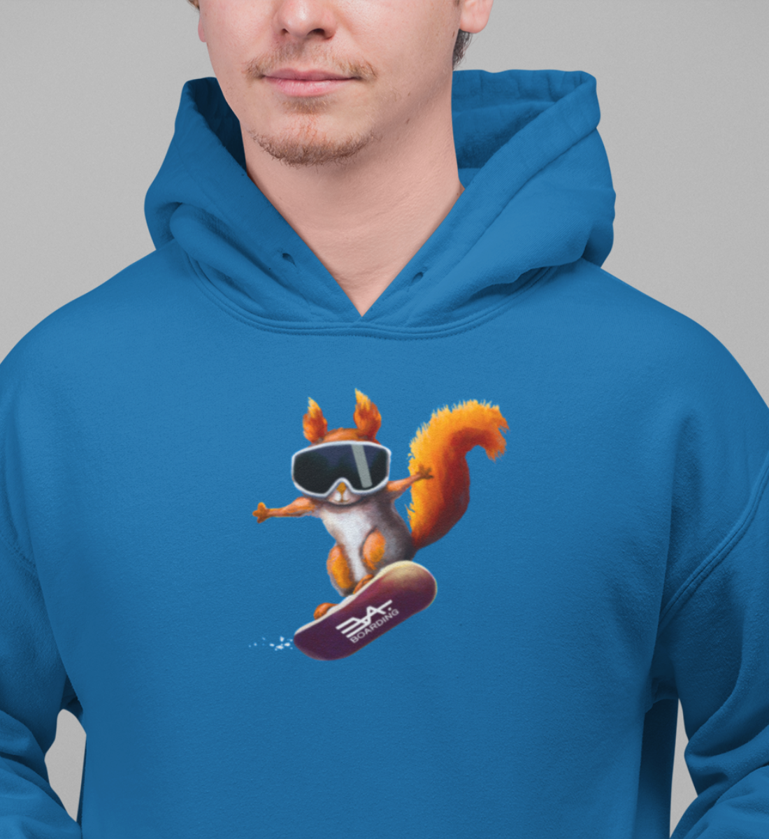 Master Squirel Eco Hoodie