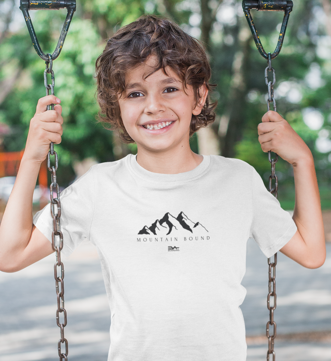 Mountain bound Eco T-shirt