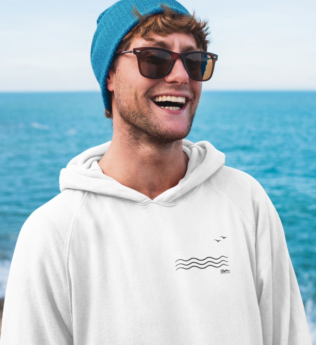 Waves Eco Hoodie