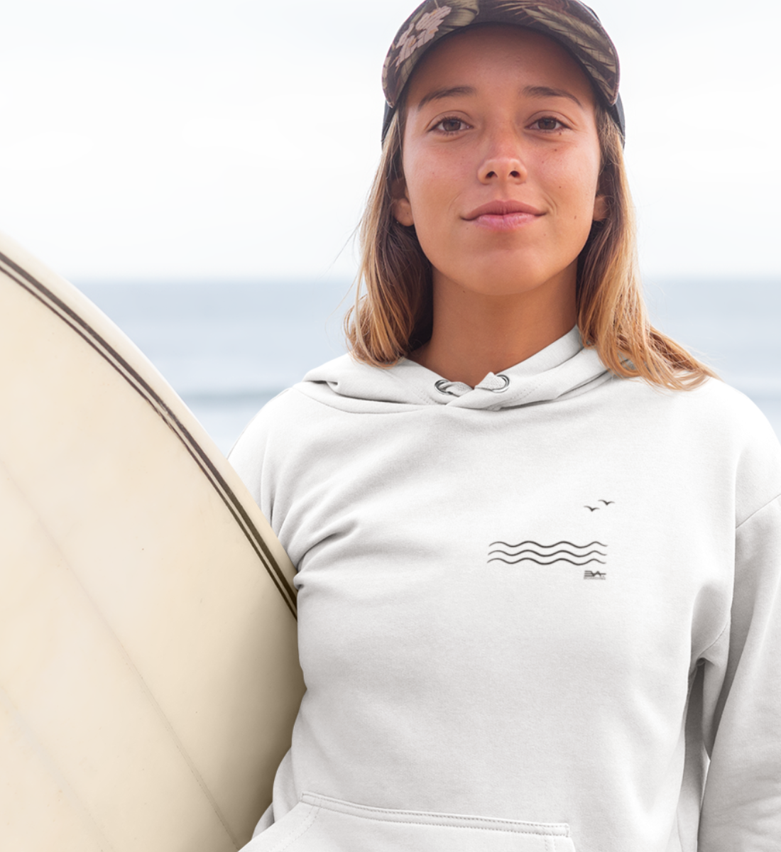 Waves Eco Hoodie