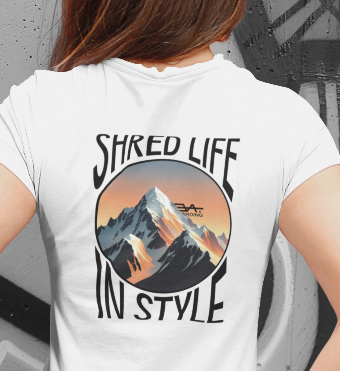 Shred Mountain Eco T-shirt