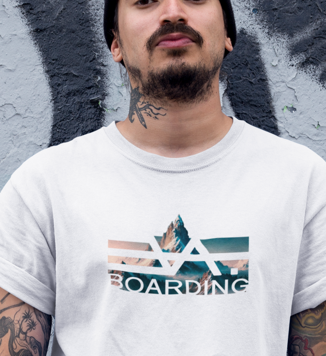 EVA Boarding Berg Eco T-shirt