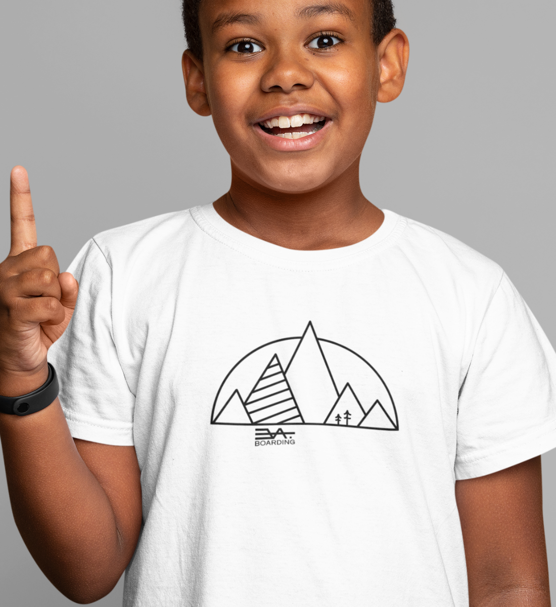 5 Berge Eco T-shirt