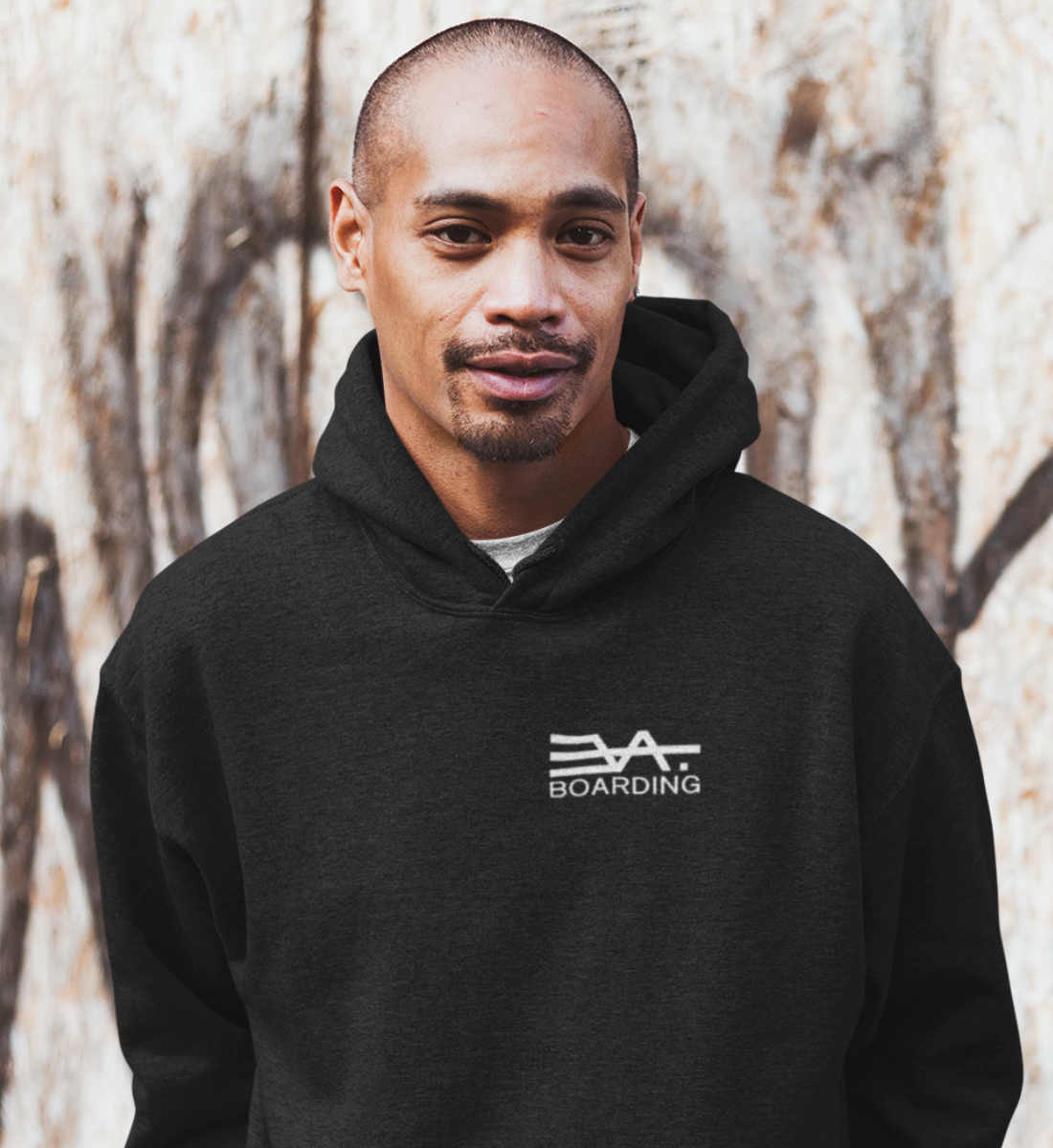 Logo klein Eco Hoodie