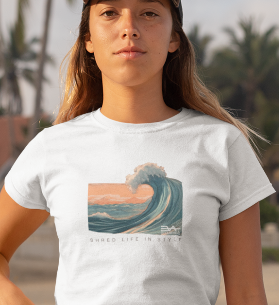 Shred waves Eco T-shirt