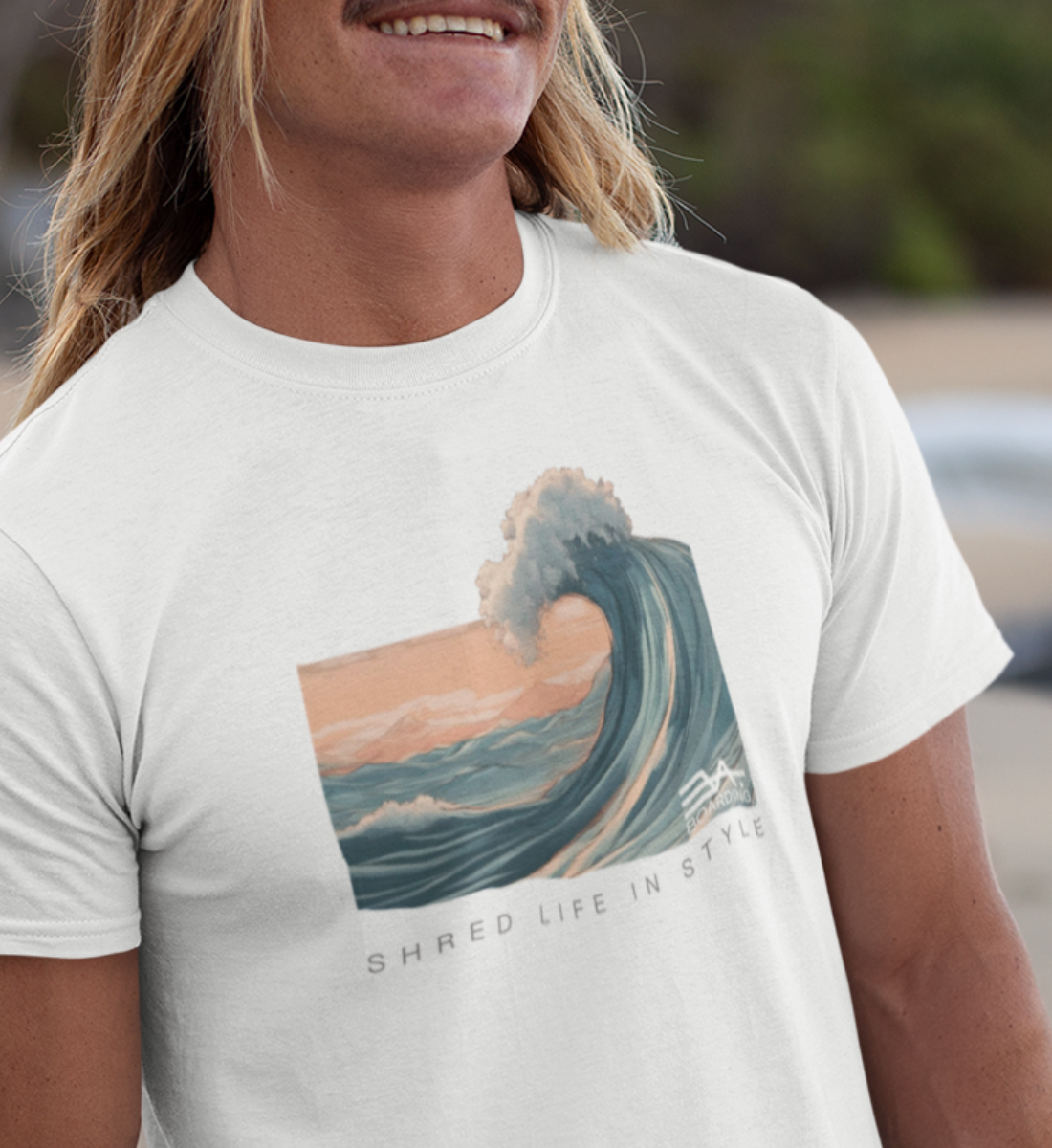 Shred waves Eco T-shirt