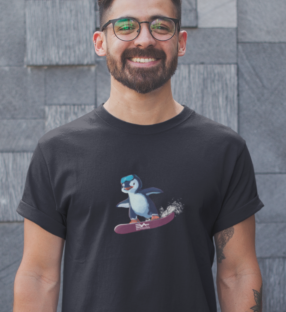 Snowboard Pingu Eco T-Shirt