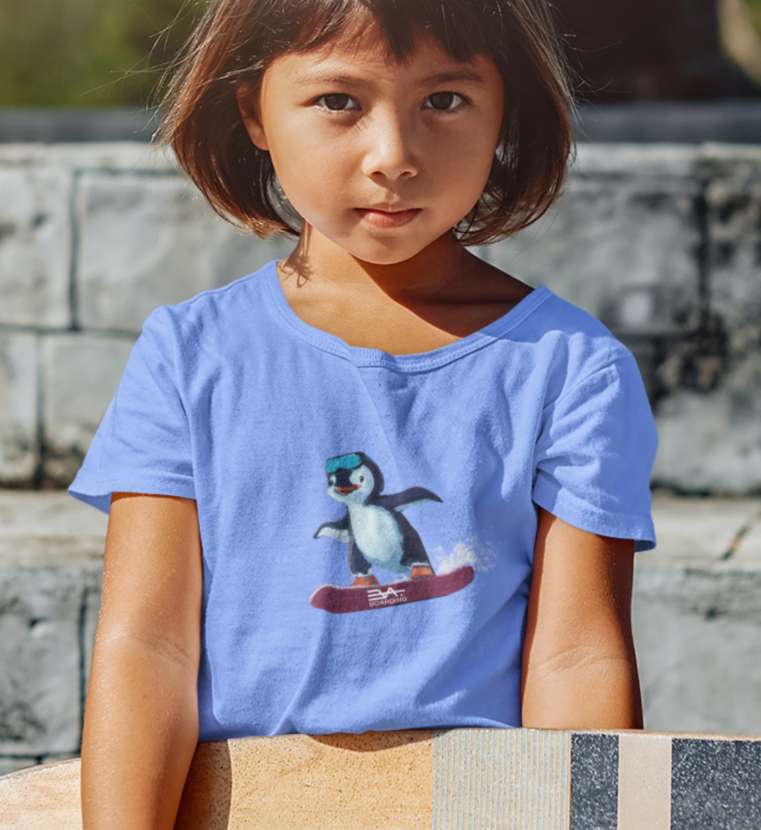 Snowboard Pingu Eco T-Shirt