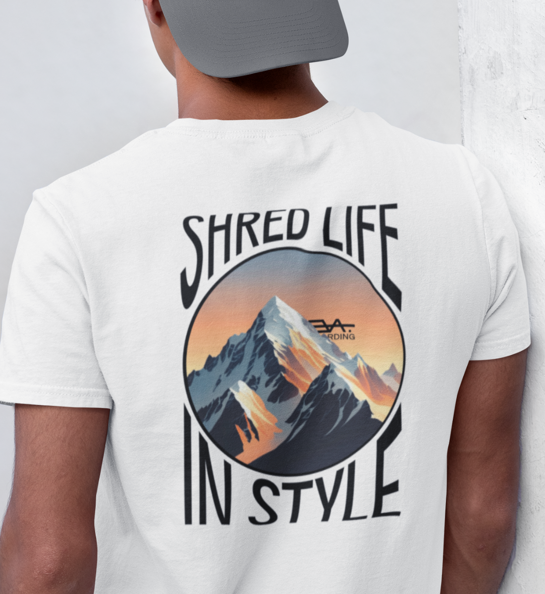 Shred Mountain Eco T-shirt