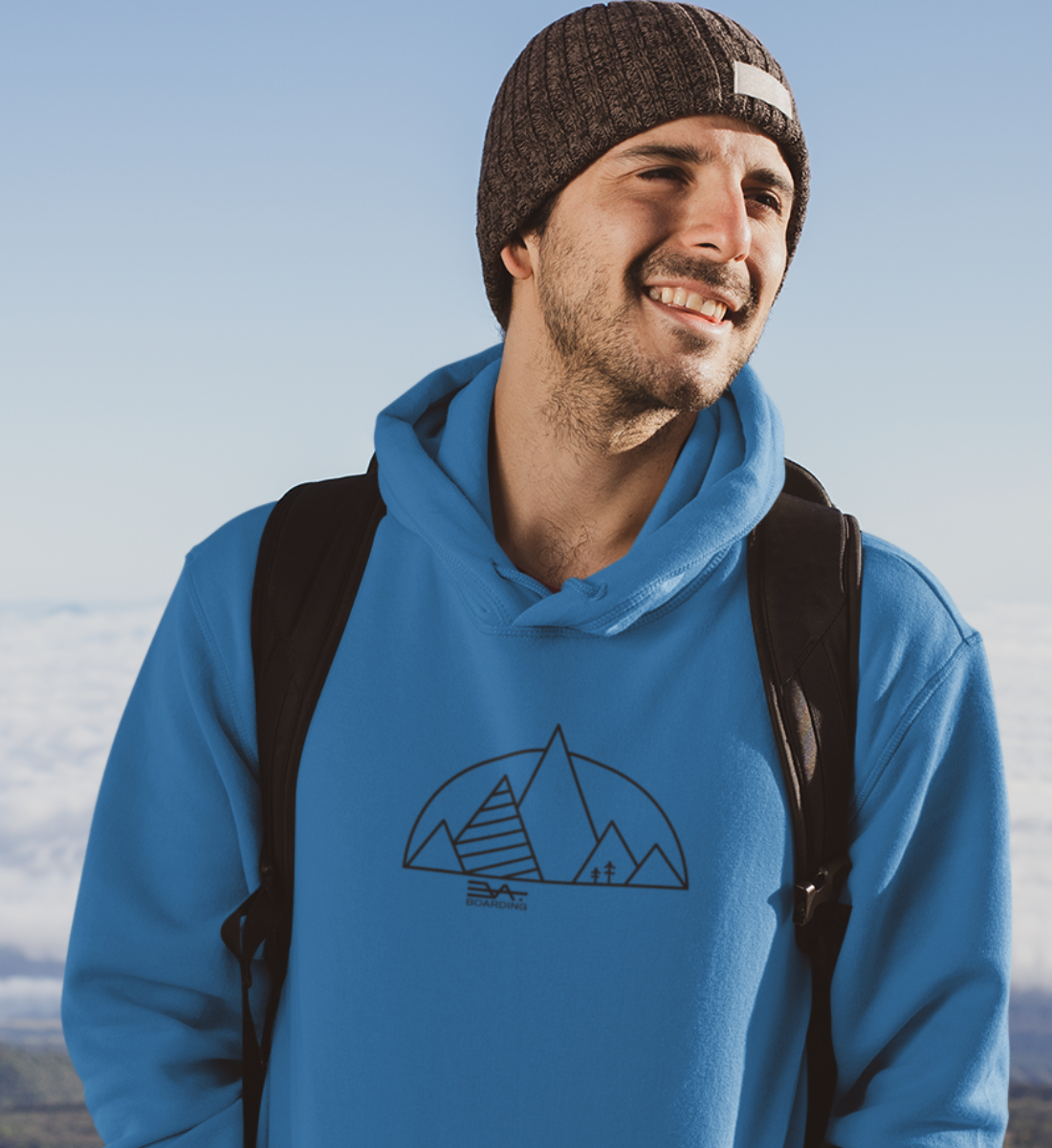 5 Berge Eco Hoodie