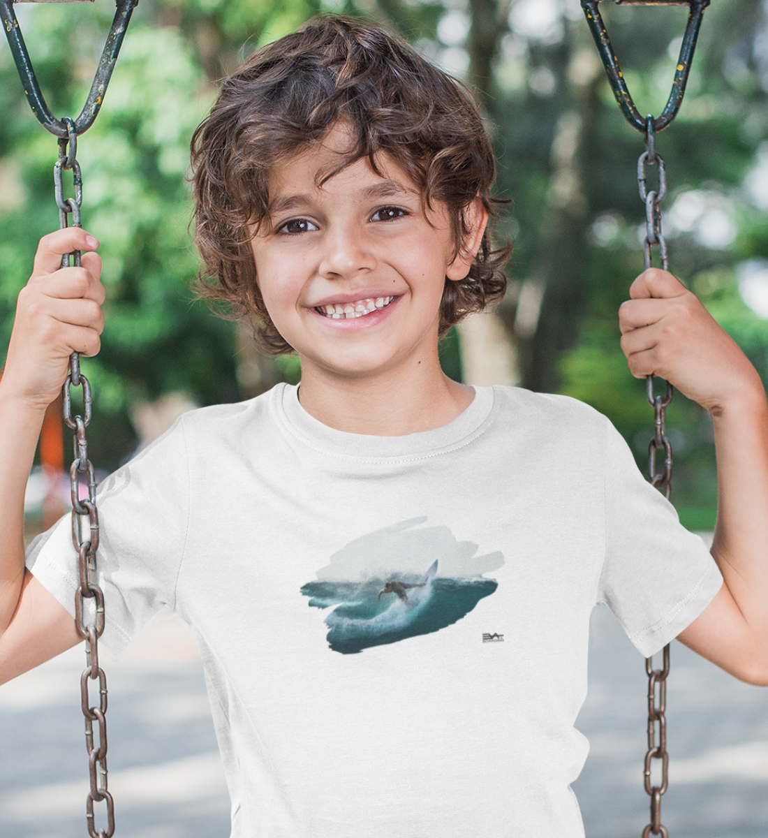 Off the lip Eco T-shirt