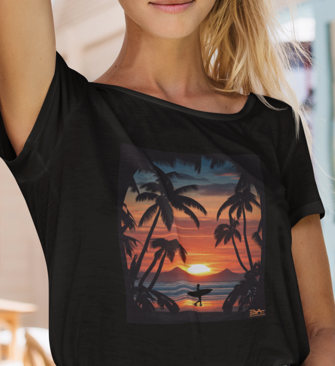 Palmenstrand Eco T-shirt