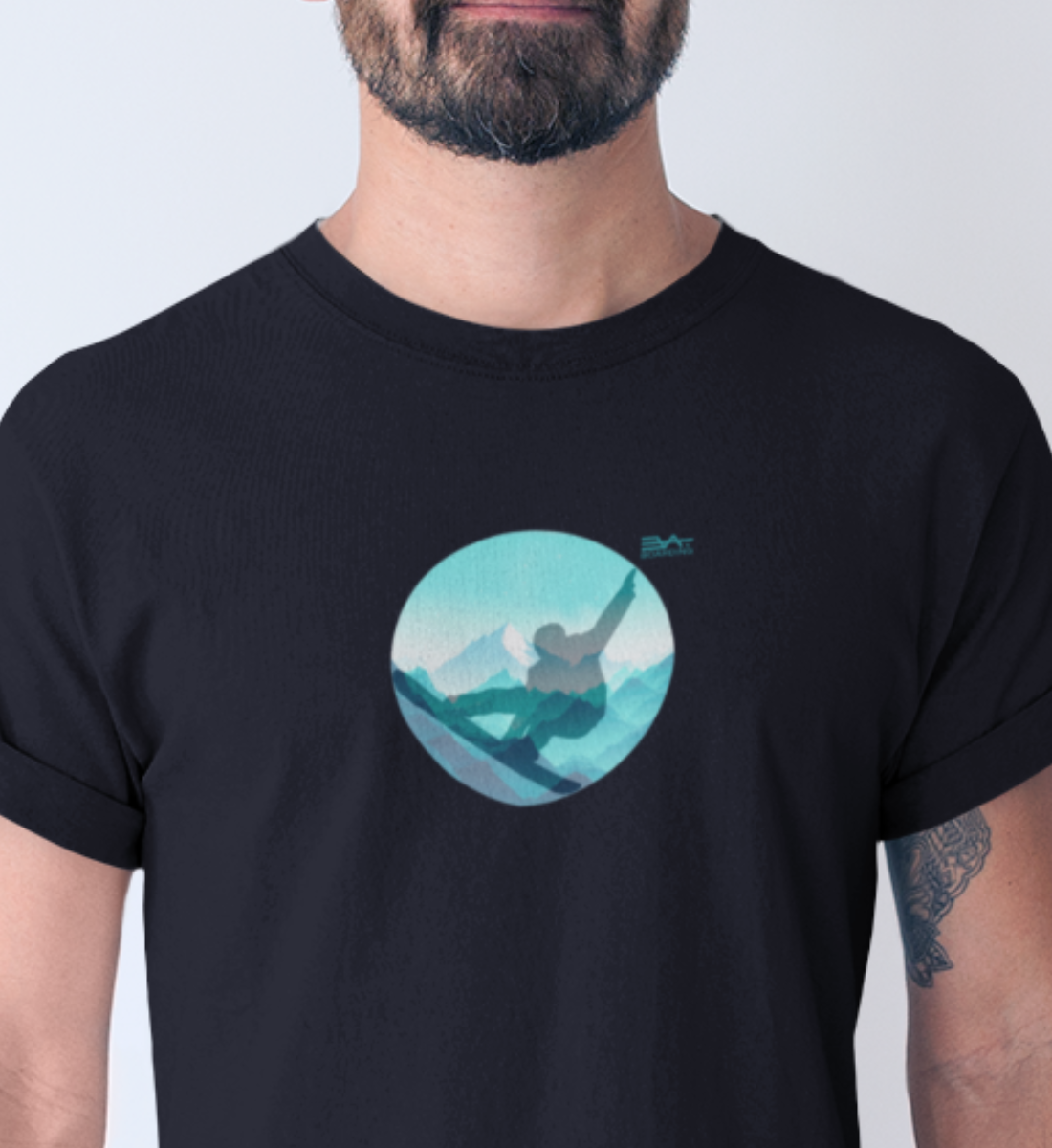 Schattenboarder Eco T-Shirt