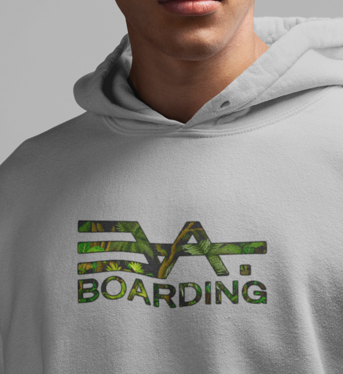 Logo green jungle Eco Hoodie