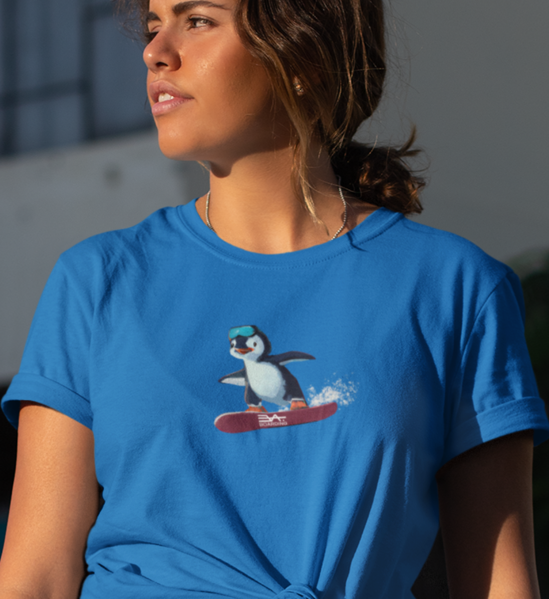 Snowboard Pingu Eco T-Shirt