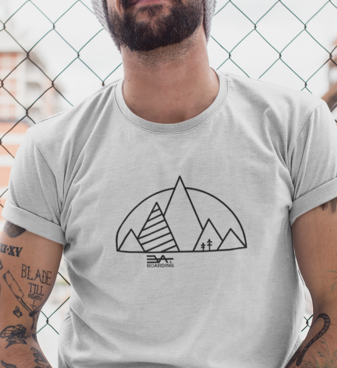 5 Berge Eco T-shirt