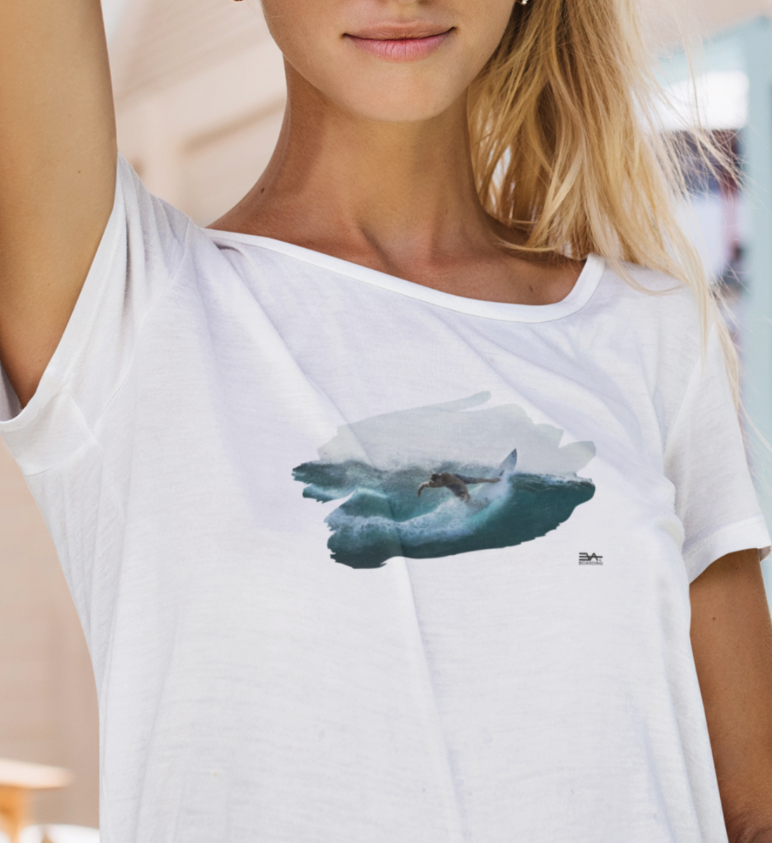 Off the lip Eco T-shirt