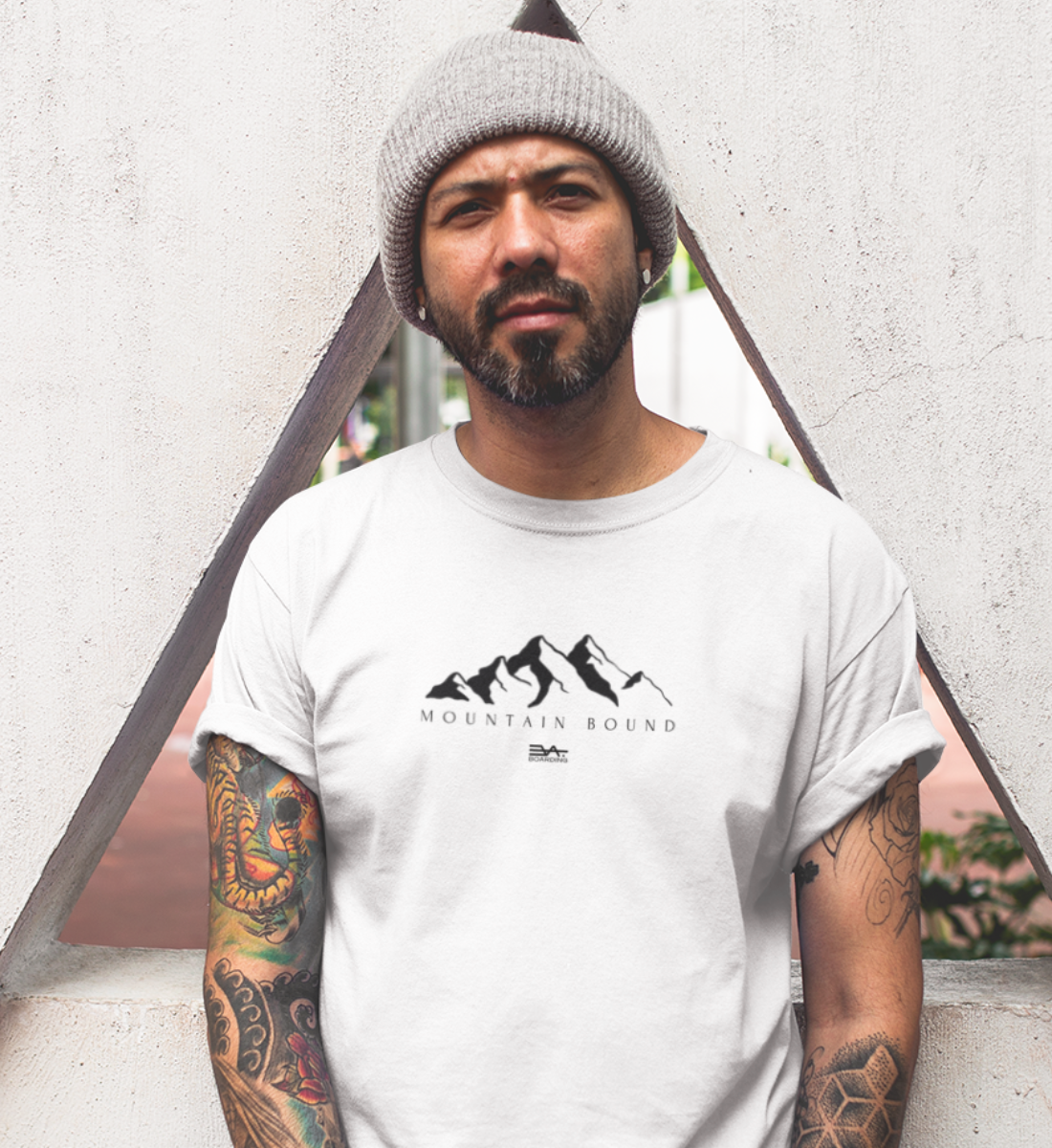 Mountain bound Eco T-shirt