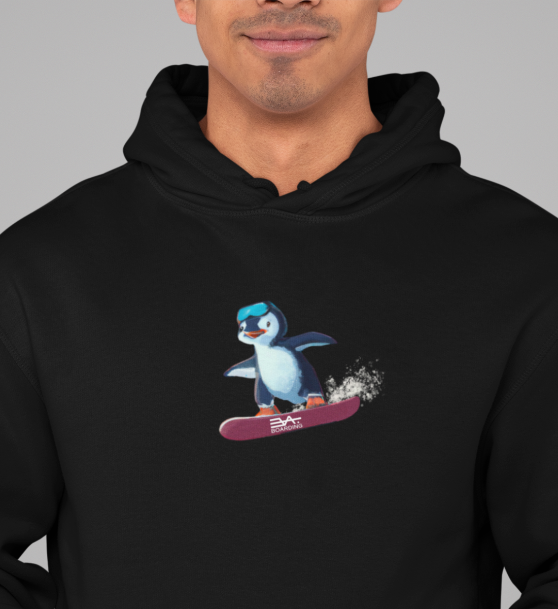 Snowboard Pingu Eco Hoodie