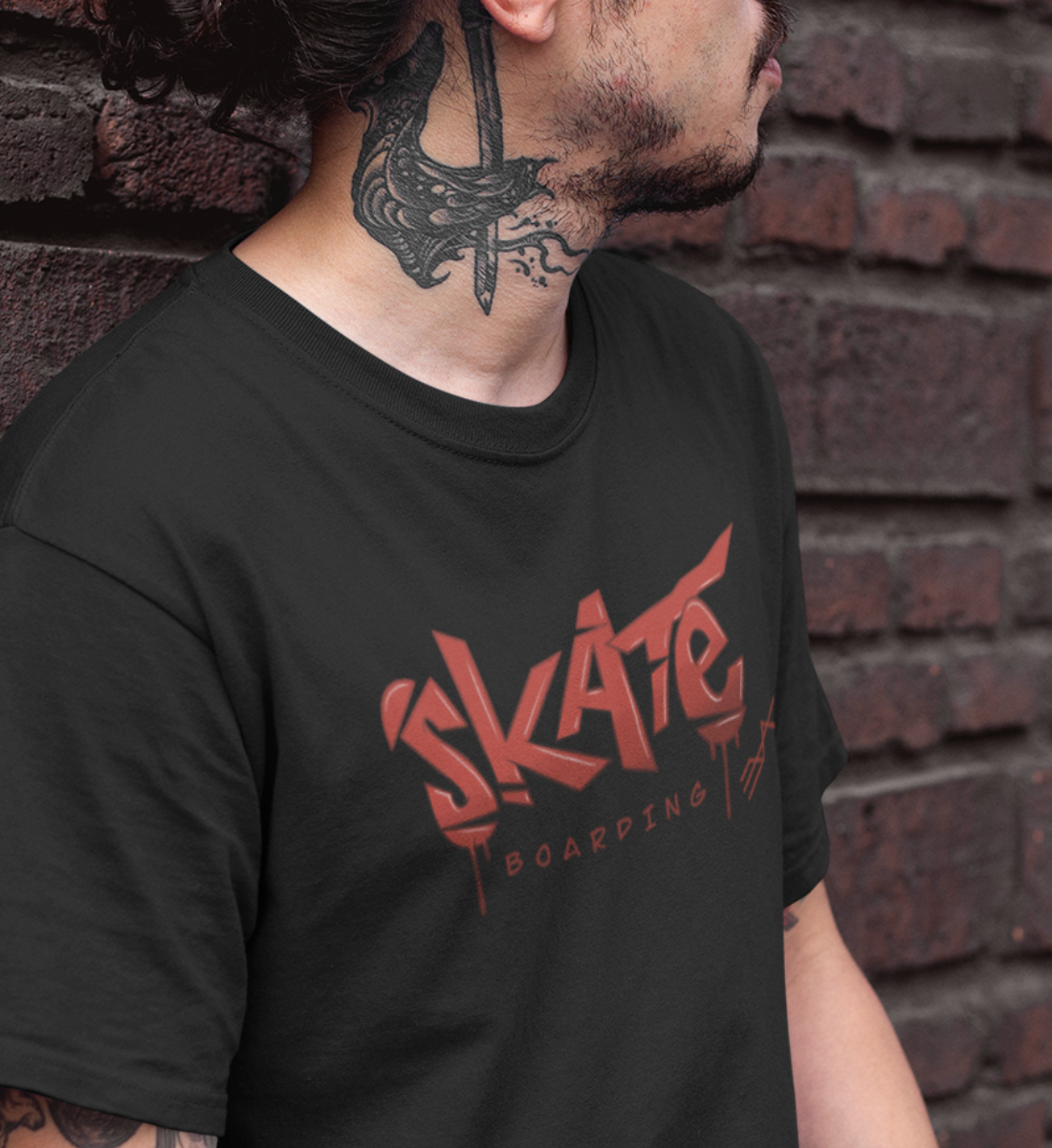 Skate Graffiti Eco T-shirt