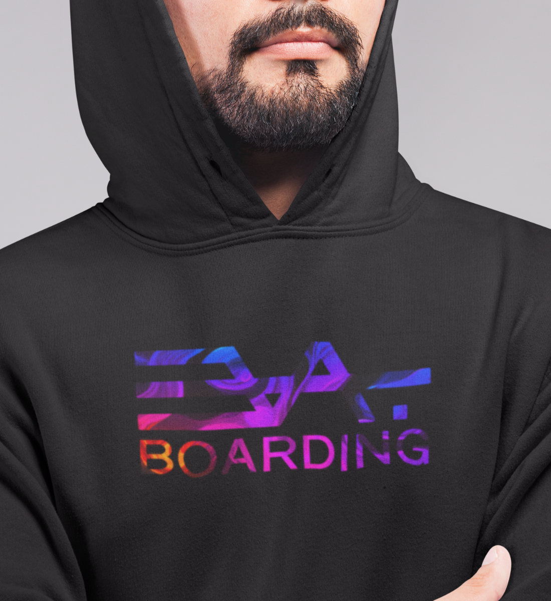 Logo colours Eco Hoodie