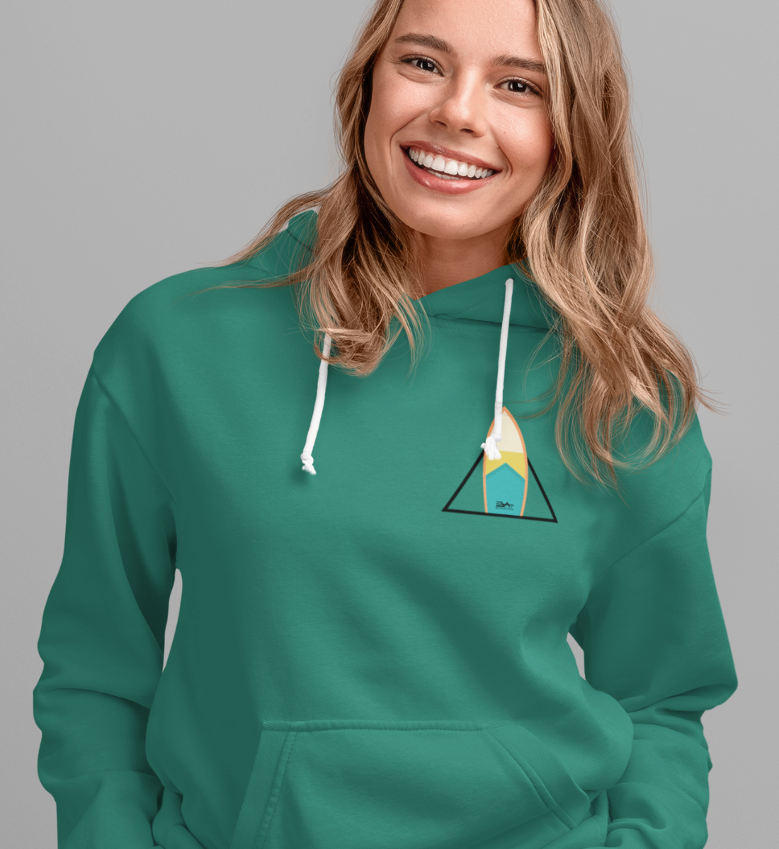 Driehoek Eco Hoodie