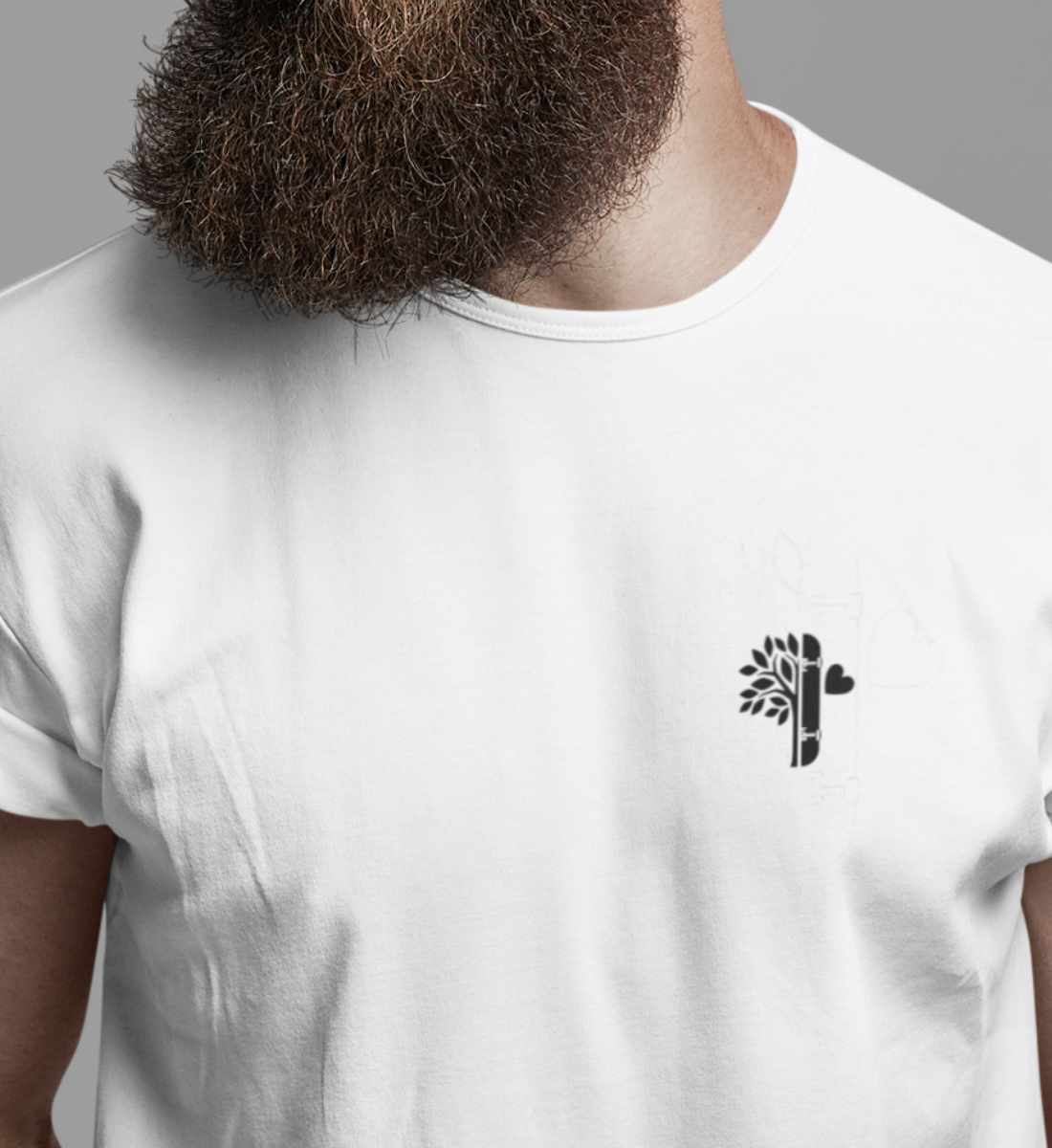 Skatebaum Eco T-shirt mit Stick