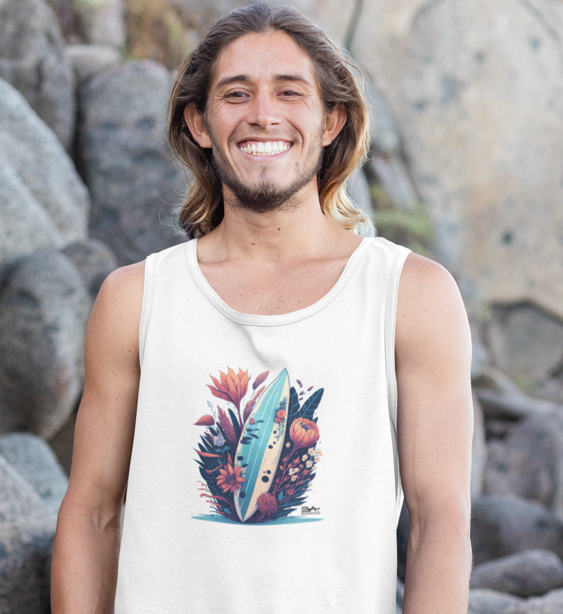 Flowerboard Eco Tanktop